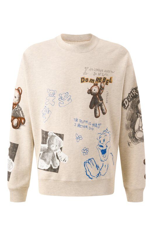 Хлопковый свитшот DOMREBEL STUFFY/SWEATSHIRT фото 1