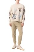 Хлопковый свитшот DOMREBEL STUFFY/SWEATSHIRT фото 2