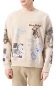 Хлопковый свитшот DOMREBEL STUFFY/SWEATSHIRT фото 3