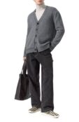 Кожаные слипоны Sawyer Bottega Veneta 775320/V3HB4 фото 2