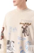 Хлопковый свитшот DOMREBEL STUFFY/SWEATSHIRT фото 5