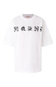 Хлопковая футболка Marni THJET49P15/USCX50 фото 1