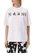 Хлопковая футболка Marni THJET49P15/USCX50 фото 3