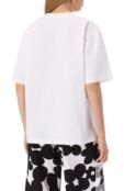 Хлопковая футболка Marni THJET49P15/USCX50 фото 4