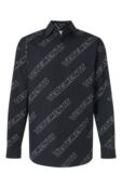 Хлопковая рубашка VETEMENTS UE54SH300B фото 1