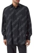 Хлопковая рубашка VETEMENTS UE54SH300B фото 3