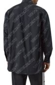 Хлопковая рубашка VETEMENTS UE54SH300B фото 4