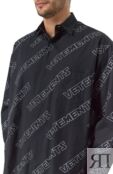 Хлопковая рубашка VETEMENTS UE54SH300B фото 5