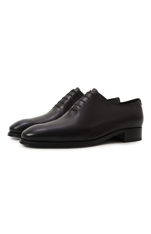 Кожаные оксфорды Stefano Artioli 1R674/BUFFERED CALF фото 1