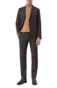 Кожаные оксфорды Stefano Artioli 1R674/BUFFERED CALF фото 2
