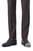 Кожаные оксфорды Stefano Artioli 1R674/BUFFERED CALF фото 3