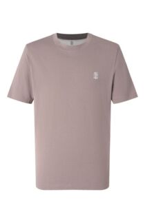 Хлопковая футболка Brunello Cucinelli