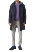 Замшевые челси Kiton USSA195N0112505 фото 2