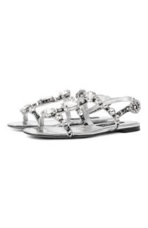 Кожаные сандалии Bianca Dolce & Gabbana