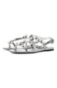 Кожаные сандалии Bianca Dolce & Gabbana CQ0601/A6I20 фото 1