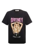 Хлопковая футболка DOMREBEL M VTG BRIT/VINTAGE TEE фото 1