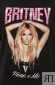 Хлопковая футболка DOMREBEL M VTG BRIT/VINTAGE TEE фото 5