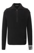 Шерстяной свитер Dolce & Gabbana GXW42T/JCVWK фото 1