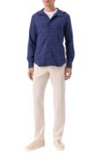 Текстильные кеды Brunello Cucinelli MZUKVTN286 фото 2