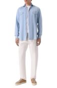 Джинсовая рубашка Brunello Cucinelli MR6834008 фото 2