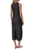 Атласное платье Herno AB000037D/12506 фото 4