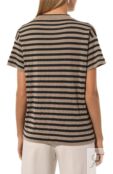 Футболка из кашемира и шелка Brunello Cucinelli M41841600P фото 4