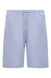 Шорты изо льна и хлопка Zimmerli