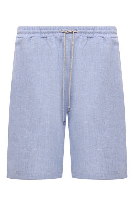 Шорты изо льна и хлопка Zimmerli 4697-27100 фото 1
