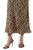 Замшевые босоножки Lori 95 Amina Muaddi L0RI LACE UP 95 фото 3