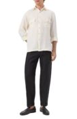 Льняные брюки Dolce & Gabbana GP11XT/FU4MC фото 2