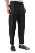 Льняные брюки Dolce & Gabbana GP11XT/FU4MC фото 3