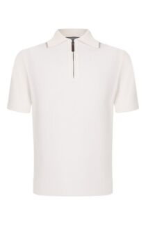 Хлопковое поло Canali