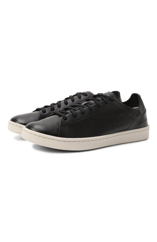Кожаные кеды Stan Smith Y-3 JQ4977 фото 1