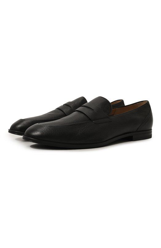 Кожаные пенни-лоферы Windsor Bally MSF0E1/CE002 фото 1