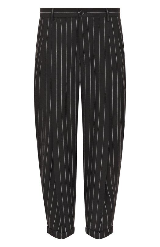 Брюки изо льна и шерсти Dolce & Gabbana GP10DT/FR3F0 фото 1
