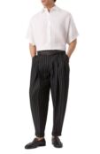 Брюки изо льна и шерсти Dolce & Gabbana GP10DT/FR3F0 фото 2