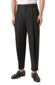 Брюки изо льна и шерсти Dolce & Gabbana GP10DT/FR3F0 фото 3
