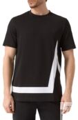 Хлопковая футболка Moncler 8C00001/8390T/999 фото 3