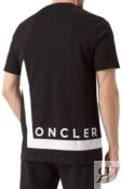 Хлопковая футболка Moncler 8C00001/8390T/999 фото 4