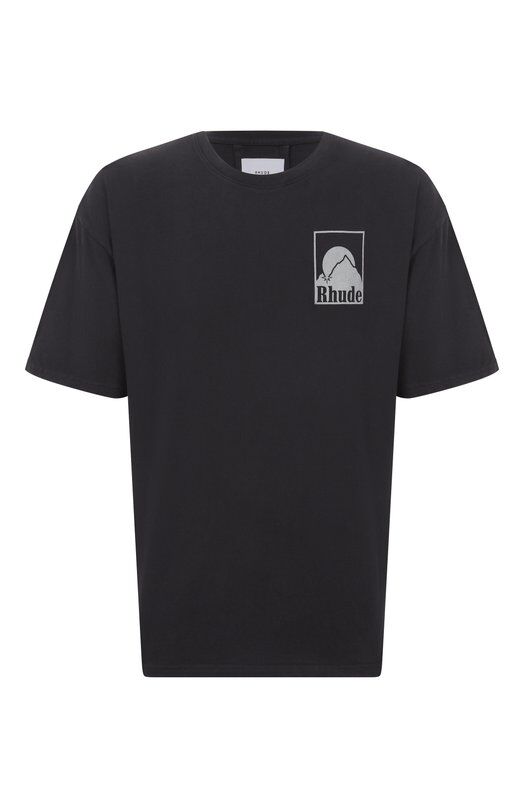 Хлопковая футболка Rhude RHPS25TT03012 фото 1