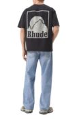 Хлопковая футболка Rhude RHPS25TT03012 фото 2