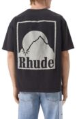 Хлопковая футболка Rhude RHPS25TT03012 фото 4