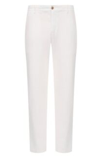 Брюки изо льна и хлопка Bogner