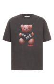 Хлопковая футболка DOMREBEL M L0VEBEAR/TSHIRT фото 1