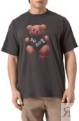 Хлопковая футболка DOMREBEL M L0VEBEAR/TSHIRT фото 3