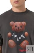 Хлопковая футболка DOMREBEL M L0VEBEAR/TSHIRT фото 5