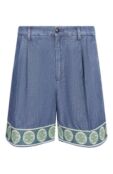 Джинсовые шорты Valentino 6V3DD03TAL4 фото 1