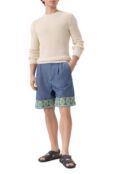 Джинсовые шорты Valentino 6V3DD03TAL4 фото 2