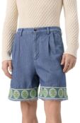 Джинсовые шорты Valentino 6V3DD03TAL4 фото 3