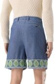 Джинсовые шорты Valentino 6V3DD03TAL4 фото 4